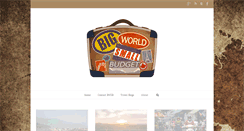 Desktop Screenshot of bigworldsmallbudget.com